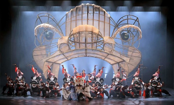 广州歌舞剧院 舞剧 《醒狮》광저우가무극원 무용극 깨어난 사자 ⓒ광둥성문화관광청 제공