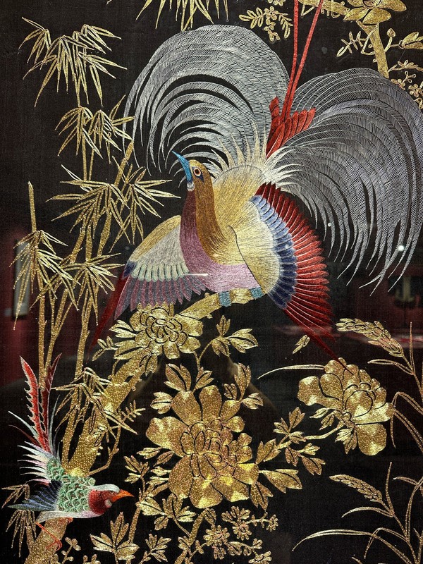 广绣清代藏品, 광저우 청대 소장품 ⓒ광둥성문화관광청 제공