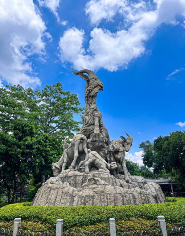 广州五羊雕塑  광저우 오양조각상 ⓒ광둥성문화관광청 제공