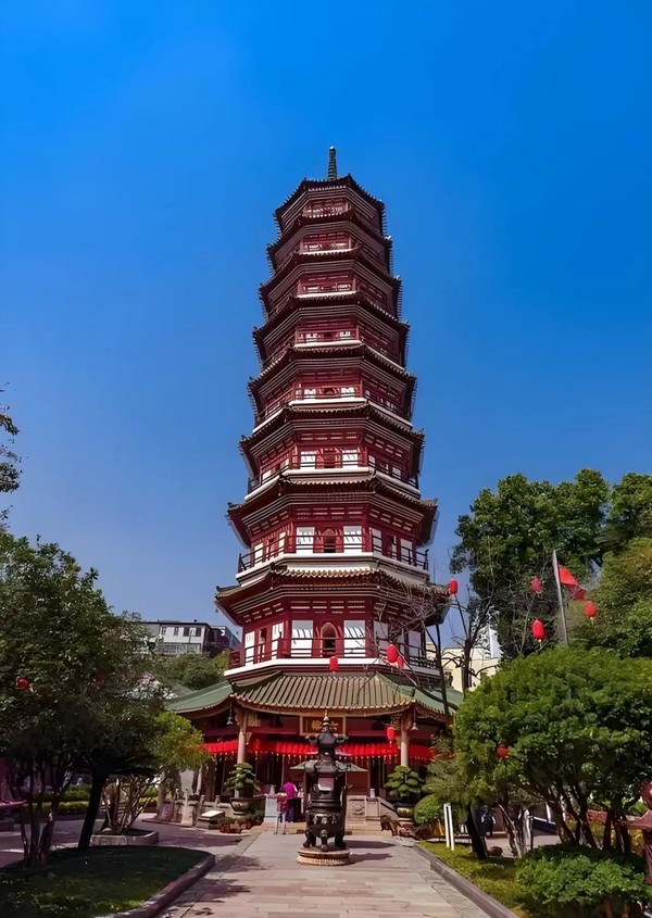 广州六榕寺 광저우 육용사 ⓒ광둥성문화관광청 제공