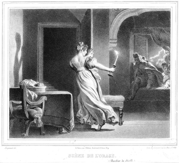 Rossini_Il barbiere di Siviglia_Tempest scene_1830