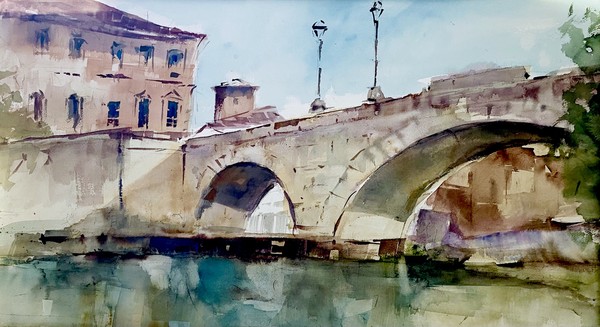 ​Claudio Castiglioni, Lungotevere degli Anguillara 2026