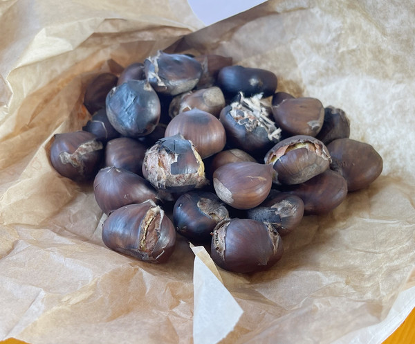 Roasted chestnuts
