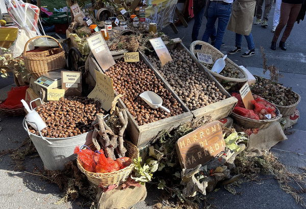 Chestnuts festival in Marradi, Mugello, Tuscany