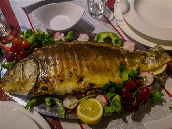 The steamed Christmas Carp. L.J.Kasim- flickr.com