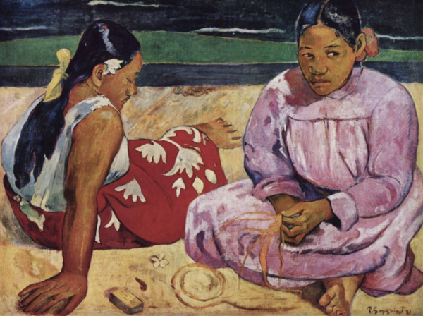 Paul Gauguin, Femmes de Tahiti 1891