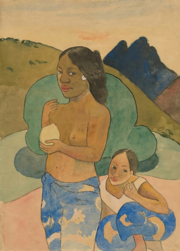 Paul Gauguin, Two Tahitian Women 1899