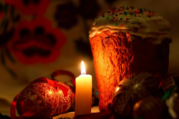 우크라이나 성탄 촛불, 스비차(Svicha)