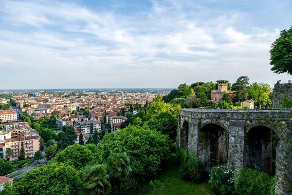 Venetian Walls of Bergamo
