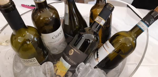 Bottles of Erbaluce di Caluso DOCG. Credits: www.zipnews.it