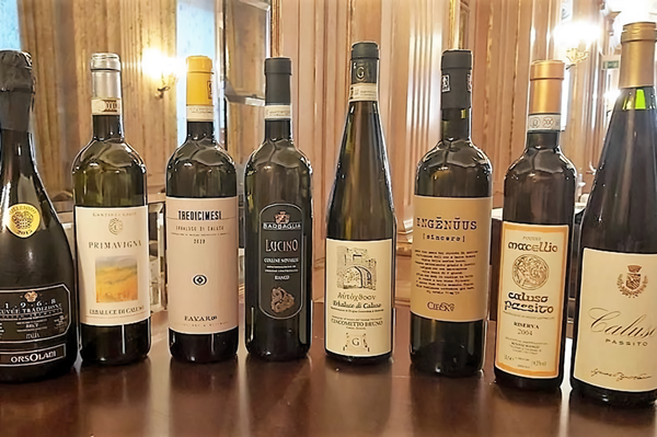 Erbaluce di Caluso DOCG. Credits: www.vinodabere.it