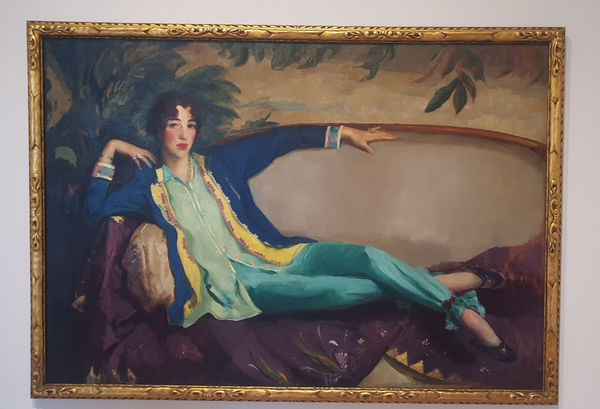 Robert Henri, Gertrude Vanderbilt Whitney, 1916