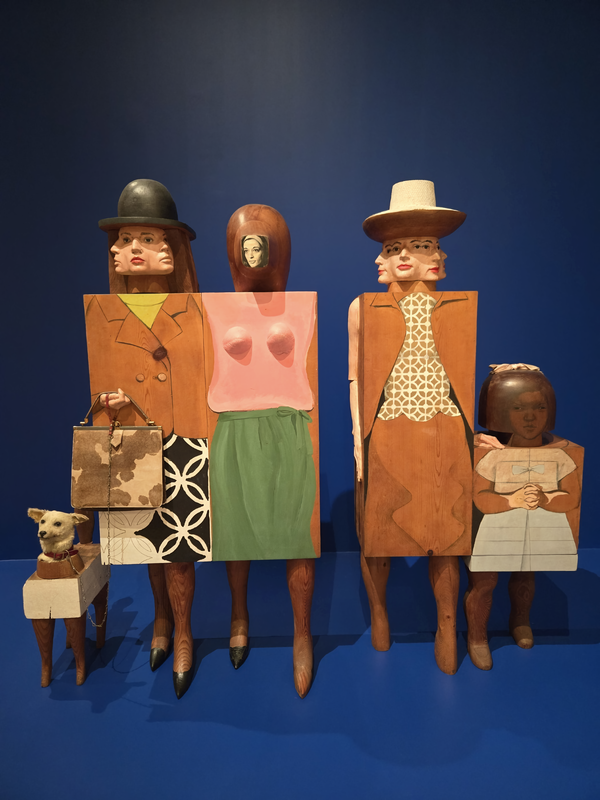 Marisol, Women and Dog, 1963-4