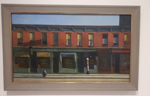 Edward Hopper, Early Sunday Morning, 1930