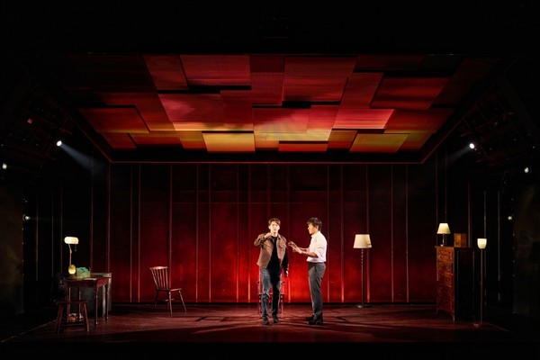 (뮤지컬 '캐빈' 공연사진. 제공 이모셔널씨어터)