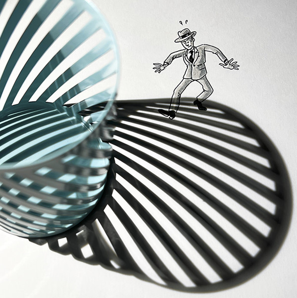 ⓒ Shadowology by Vincent Bal, Stairs & Stripes