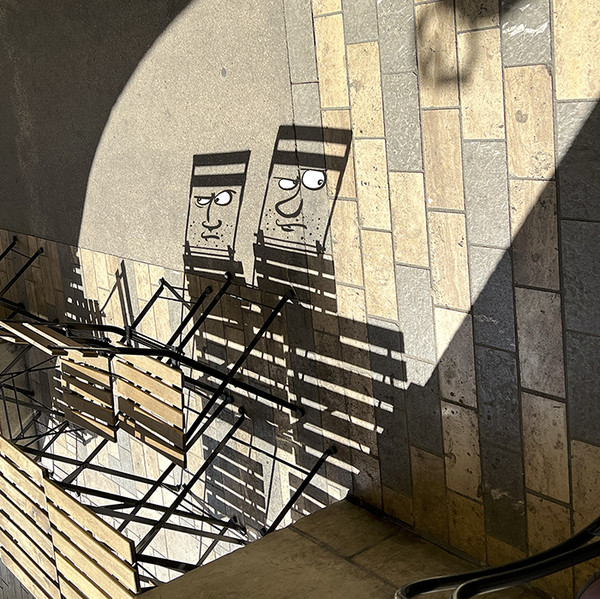 ⓒ Shadowology by Vincent Bal, Criminal Charimen