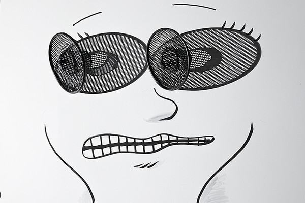 ⓒ Shadowology by Vincent Bal, Spooky Eyes