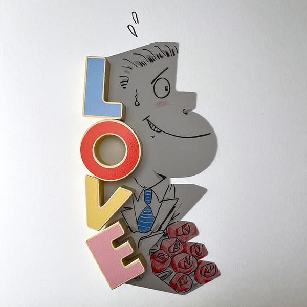 ⓒ Shadowology by Vincent Bal, Love Letters