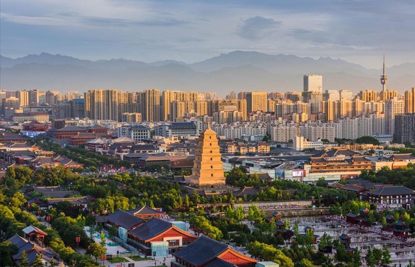 你好，西安！  니하오，시안！ⓒ산시성문화관광청 제공