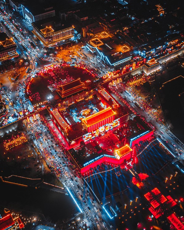 你好！ 西安  니하오, 시안! ⓒ산시성문화관광청 제공