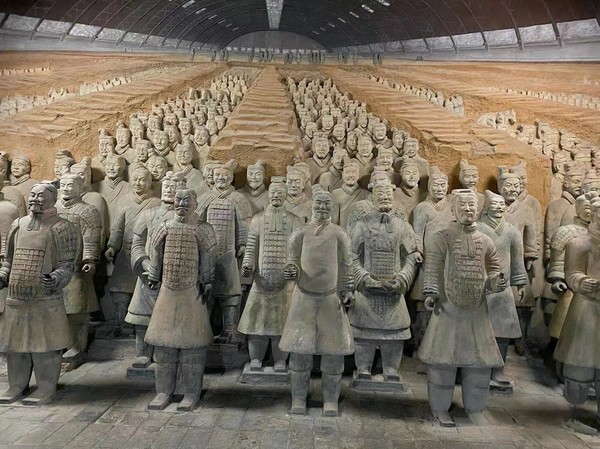 秦始皇兵马俑博物馆  진시황릉 병마용박물관 ⓒ산시성문화관광청 제공