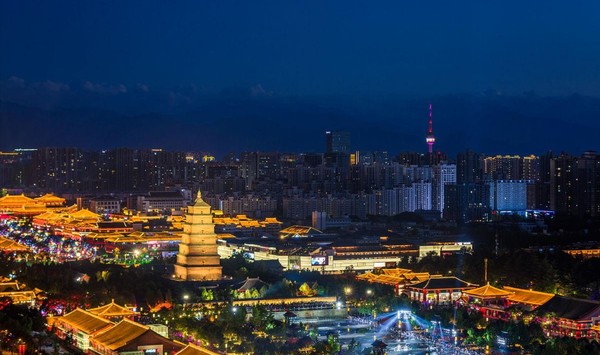 古今共存的西安 고금이 공존하는 시안 ⓒ산시성문화관광청 제공
