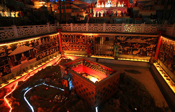 秦始皇地宫 진시황 지하궁전 ⓒ산시성문화관광청 제공