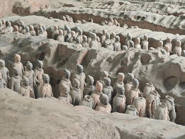 秦始皇兵马俑 진시황병마용 ⓒ산시성문화관광청 제공