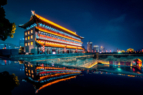 西安城墙永宁门  시안성벽 영녕문 ⓒ산시성문화관광청 제공