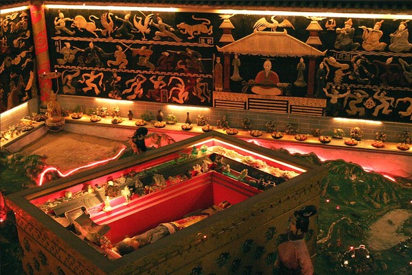 秦始皇地宫   진시황 지하궁전 ⓒ산시성문화관광청 제공