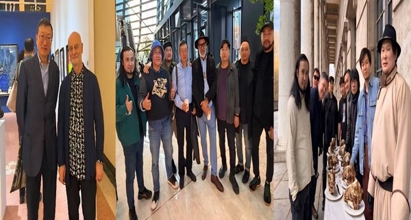 중국 현대미술 비평의 거장 구진칭(顧振清) 큐레이터, 스위스 기업가 울리 지그(Uli Sigg), 몽골...및 화... 바...타르...조г...레도 ..._20251222