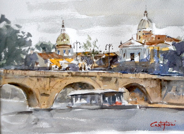 Claudio Castiglioni, Ponte Cavour 2026