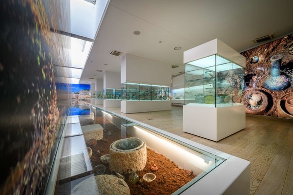 Zadar Glass Museum interior (ZGM)
