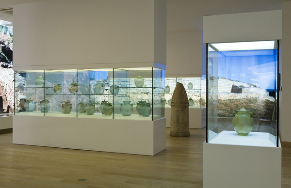 Zadar Glass Museum exhibits (ZGM)
