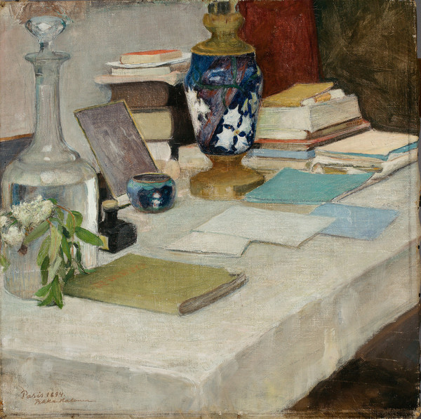 Pekka Halonen, Nature morte, 1909.