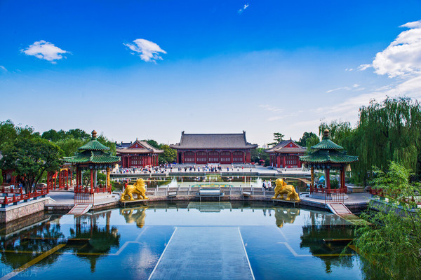 美丽的华清池 아름다운 화청지 ⓒ산시성문화관광청 제공