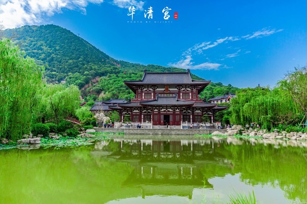秀丽的华清宫  수려한 화청궁 ⓒ산시성문화관광청 제공