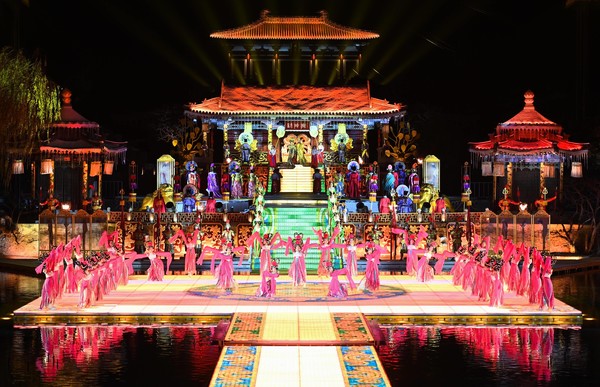 大型历史舞剧 《长恨跟》 대형역사무극 장한가 ⓒ산시성문화관광청 제공