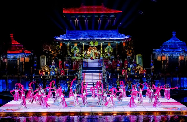 大型历史舞剧 《长恨跟》 대형역사무극 장한가 ⓒ산시성문화관광청 제공