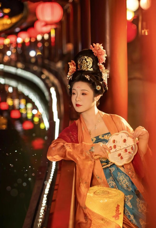 大唐不夜城大唐美女 대당불야성의 당나라 미인 ⓒ산시성문화관광청 제공