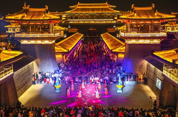 大唐不夜城 대당불야성 ⓒ산시성문화관광청 제공