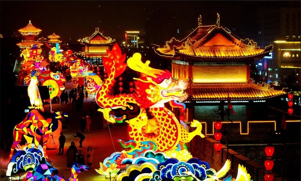 长安灯会 장안등축제 ⓒ산시성문화관광청 제공