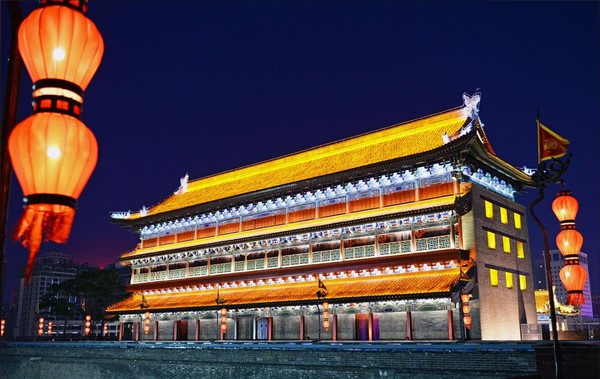 西安城墙永宁门 시안성벽 영녕문 ⓒ산시성문화관광청 제공