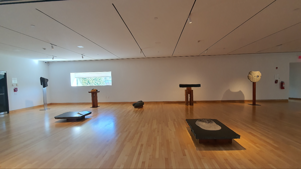 2층 전시실 전경