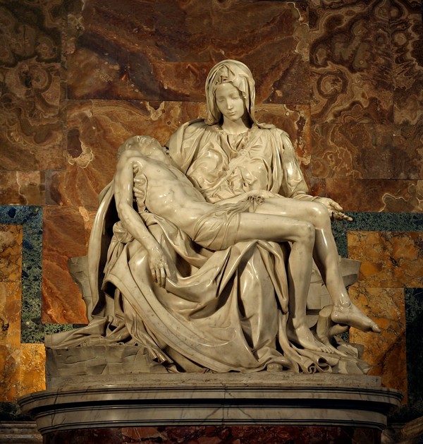 Pieta_Michelangelo(1499년 추정)