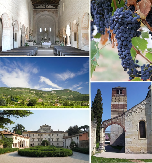 A journey to Valpolicella. Verona, Italy. Credits: CC BY-SA 3.0 www.wikipedia.org