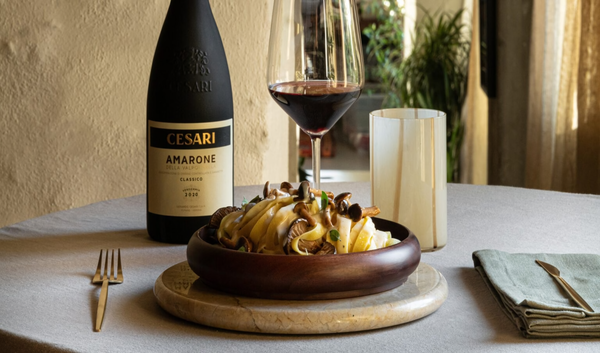 Amarone della Valpolicella DOC from Cesari winery. Credits: www.cesari.it