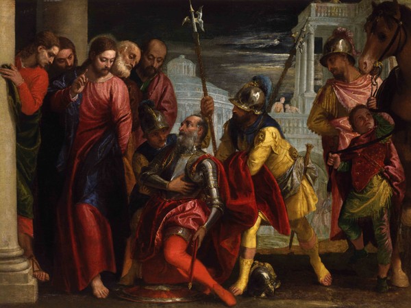 Paolo Veronese, Christ and the Centurion. about 1575-1580