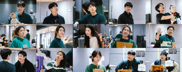 [뮤지컬 ‘판’ 캐스트 이미지｜제공 아이엠컬처]